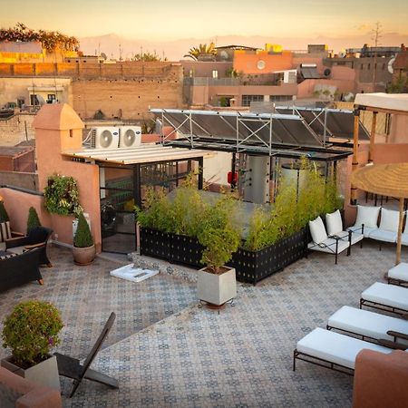 Riad Aix Marrakesz Zewnętrze zdjęcie