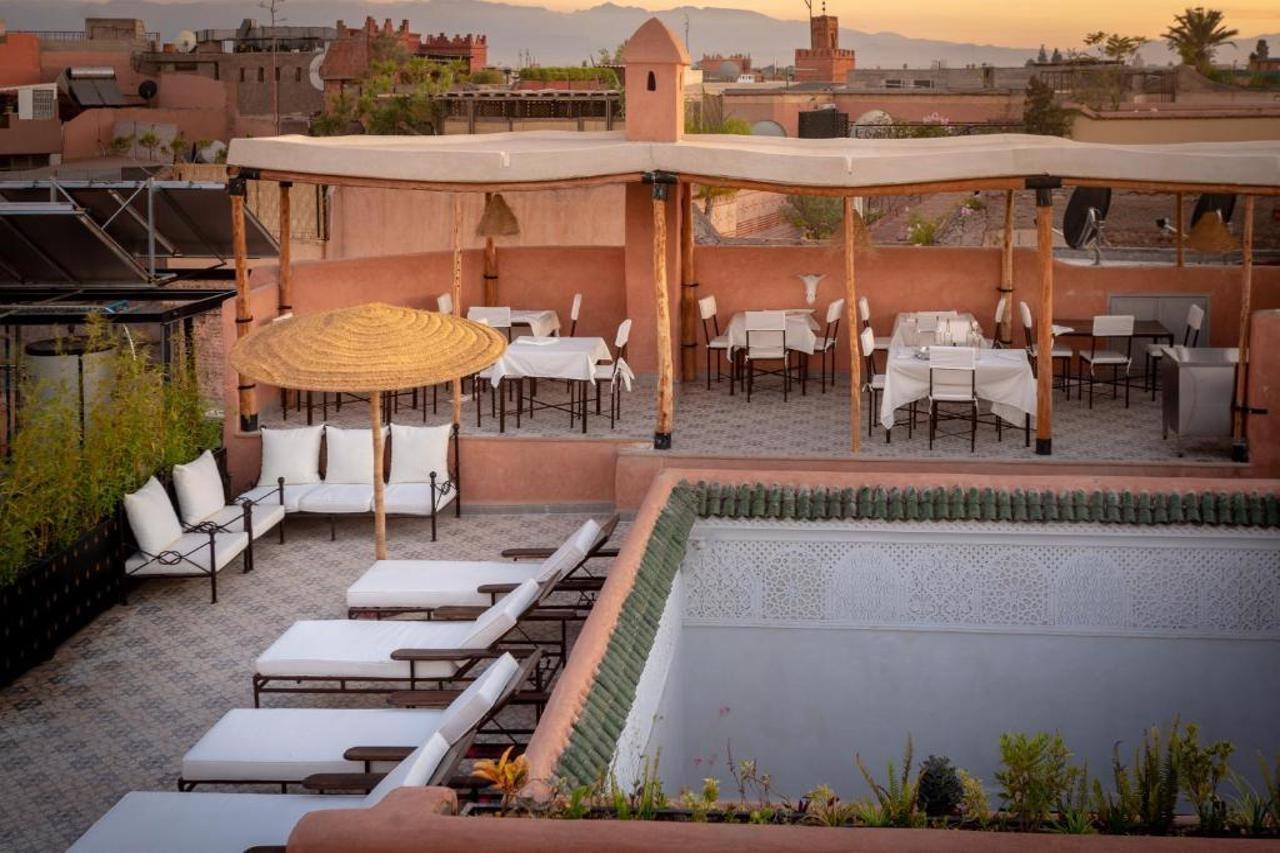 Riad Aix Marrakesz Zewnętrze zdjęcie