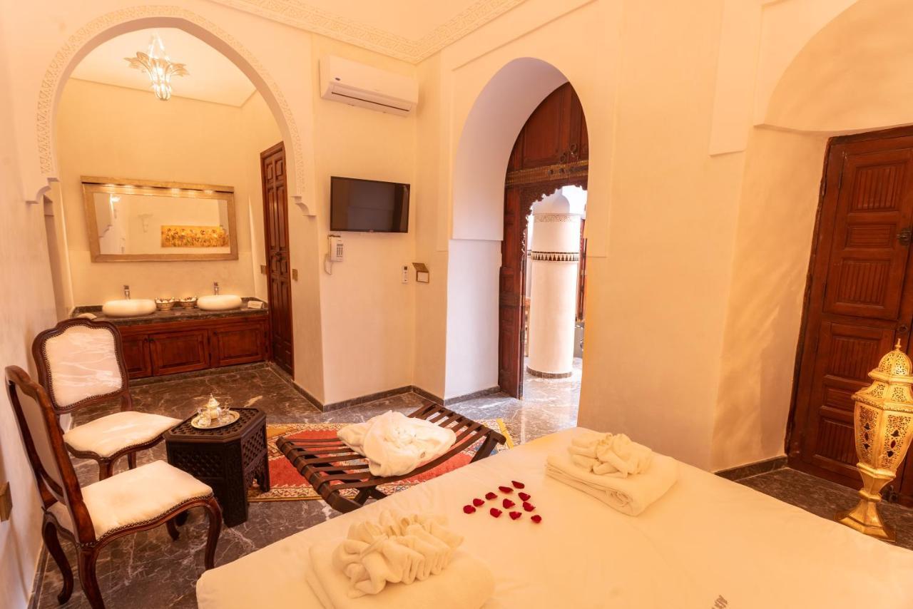 Riad Aix Marrakesz Zewnętrze zdjęcie