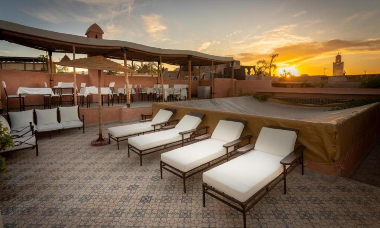 Riad Aix Marrakesz Zewnętrze zdjęcie
