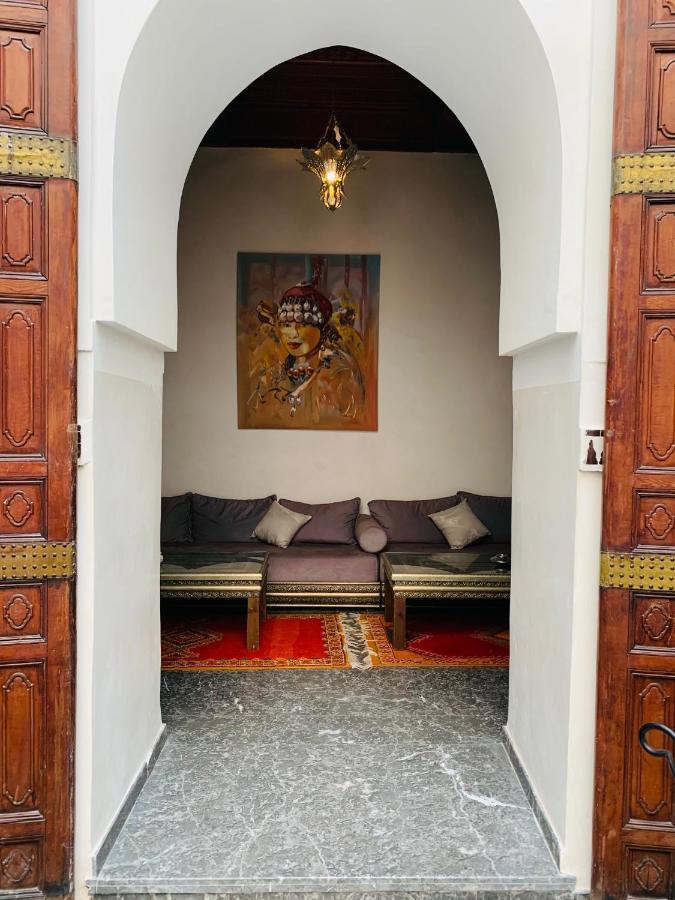 Riad Aix Marrakesz Zewnętrze zdjęcie
