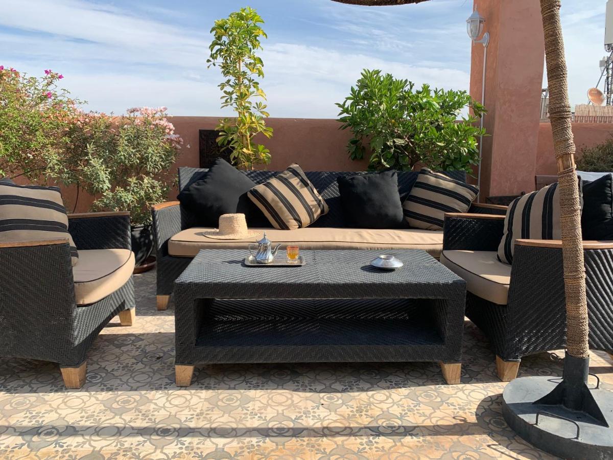 Riad Aix Marrakesz Zewnętrze zdjęcie