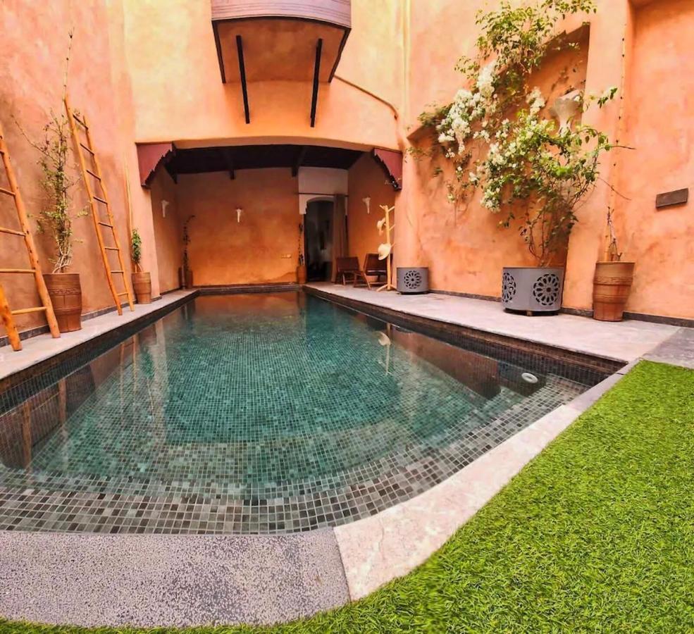 Riad Aix Marrakesz Zewnętrze zdjęcie