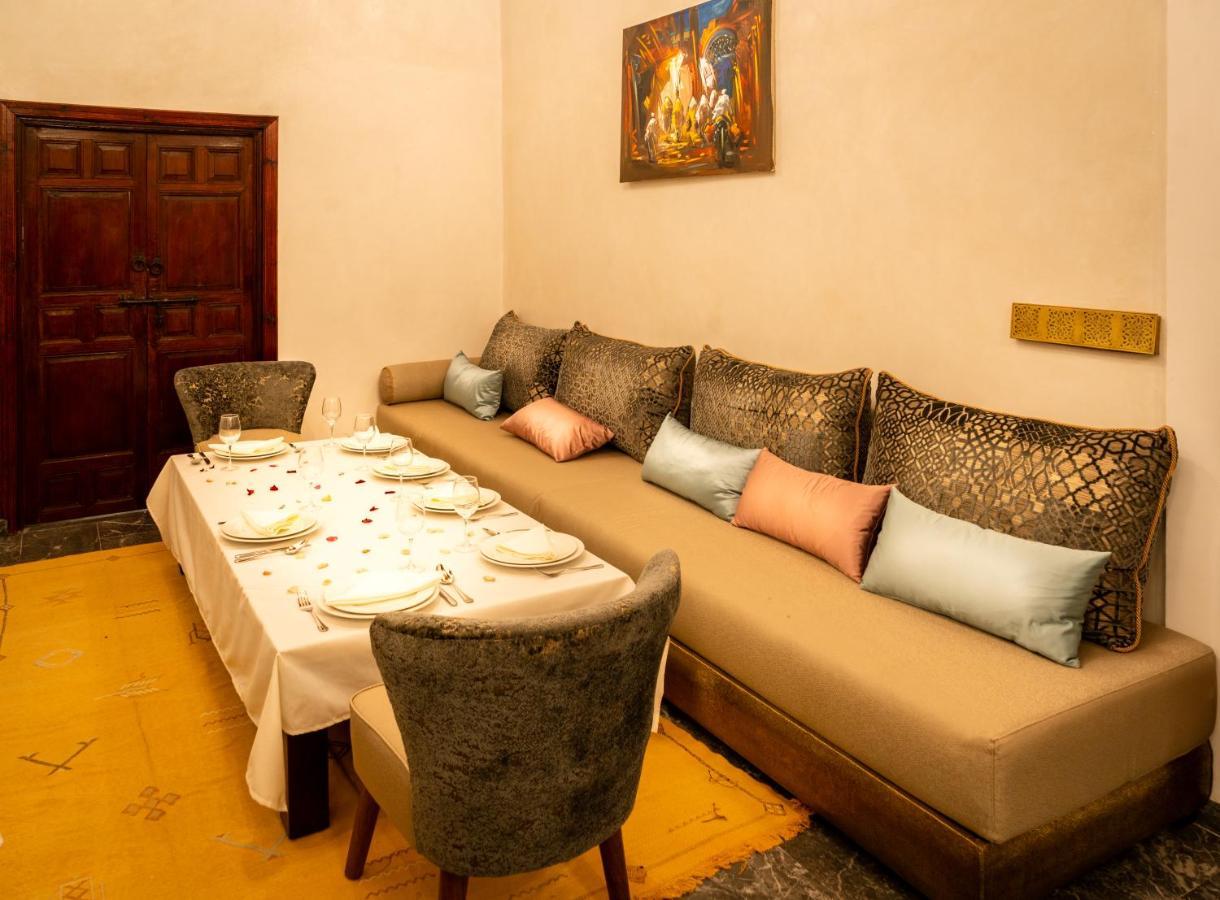 Riad Aix Marrakesz Zewnętrze zdjęcie