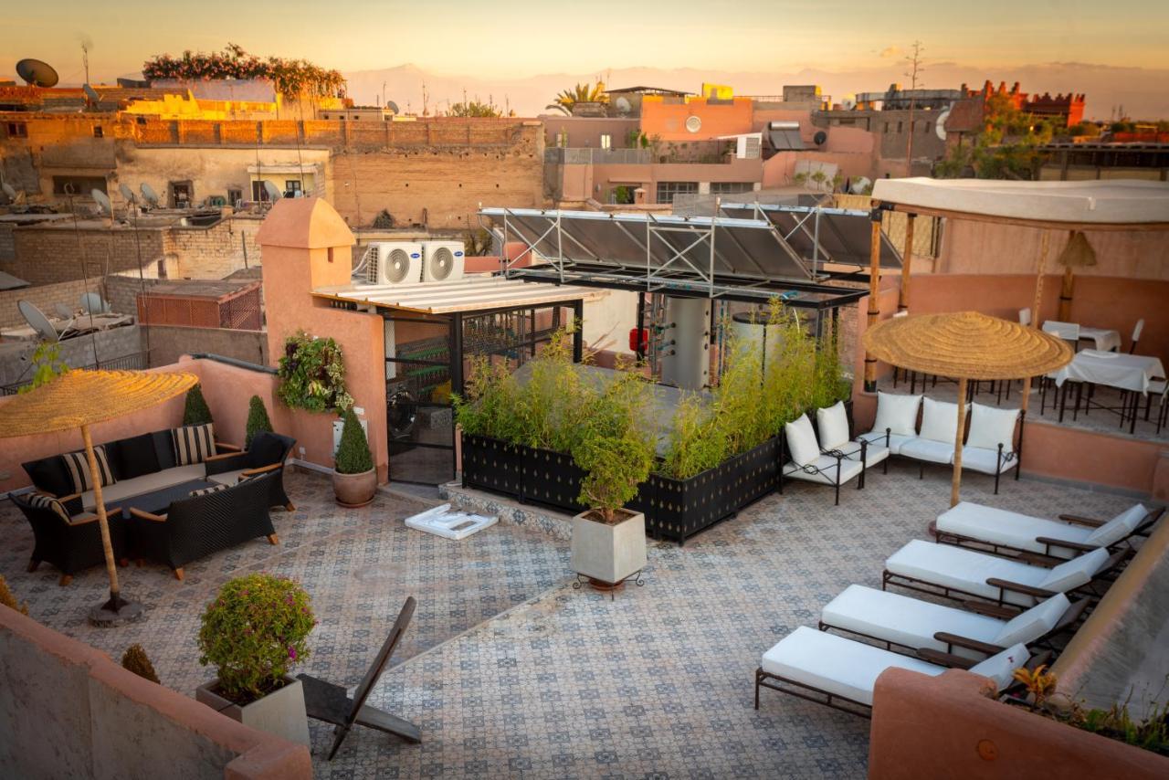Riad Aix Marrakesz Zewnętrze zdjęcie