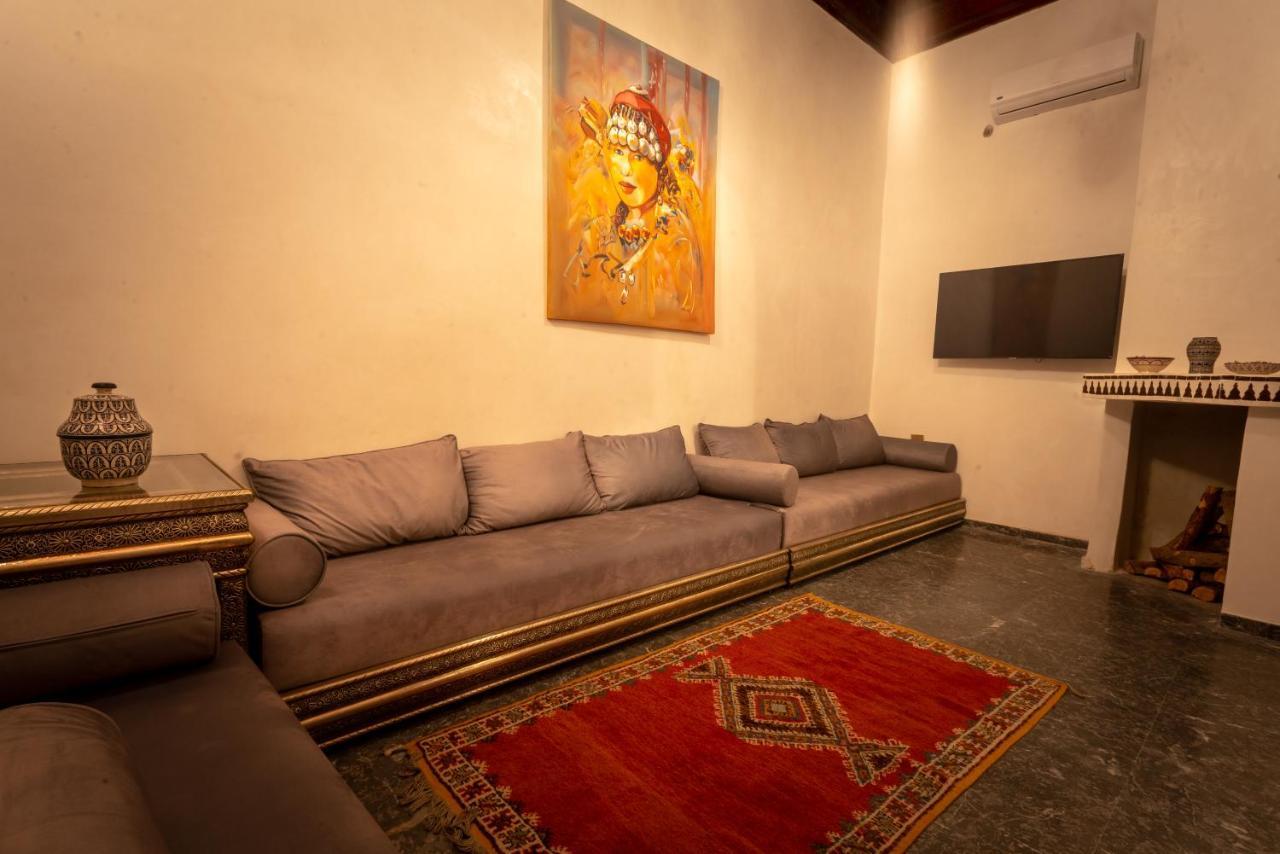 Riad Aix Marrakesz Zewnętrze zdjęcie